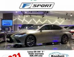 Lexus ES 350 *F* 2021 Under warranty *KM: ...