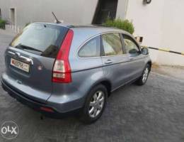 Honda crv 2008 model full option in excell...