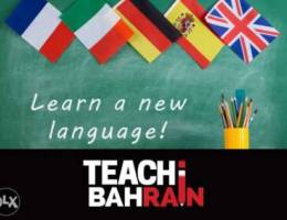 Language Classes (Arabic, Spanish, French,...