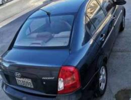 Hyundai accent 2008