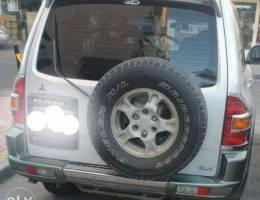 Mitsubishi pajero