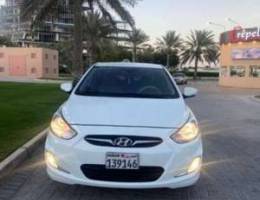 hyundai accent 2013