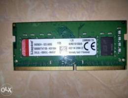 Kingston DDR4 8GB RAM for laptop