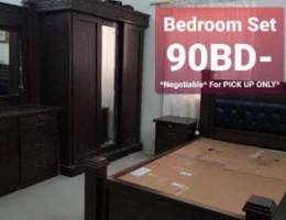 Urgent Sale! Bedroom Set and Appliances