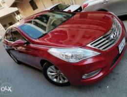 Hyundai azera 2014 model in excellant cond...