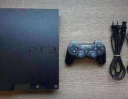 PS3 Slim 500GB + 1 Control + 1 Game