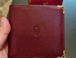 Cartier 1996 wallet