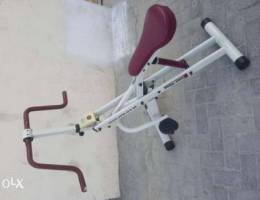 GOLD: S GYM Rider foldable GOOD Condition