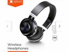 Xplore wireless headset