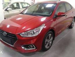 hyundai Accent full option