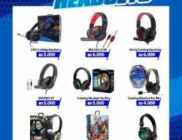 Gaming Headsets (Free Delivery)