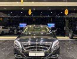 Mercedes S400 2016