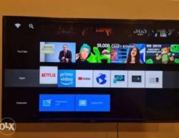 43â€inch Sony Bravia 4K UHD smart TV