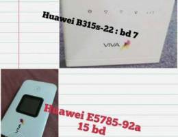 Huawei routers for sale ,excellent conditi...