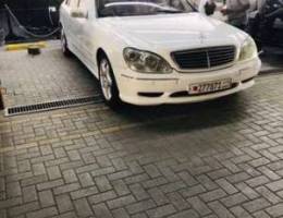 Ù…Ø±Ø³ÙŠØ¯ÙŠØ³ Ø¨Ù†Ø² S500/Mercedes Benz S500