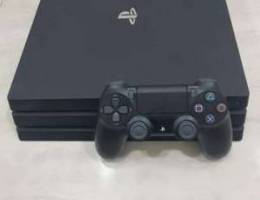 Ps4 pro 1tb 4k with one gear n all cables