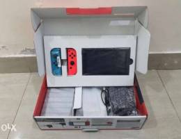 Nintendo switch 2nd generation v2 (with bo...