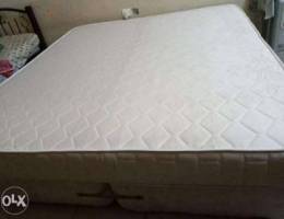 Mattress with Bed