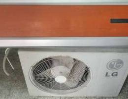 Lg 1.5 ton split AC sale delivery warranty