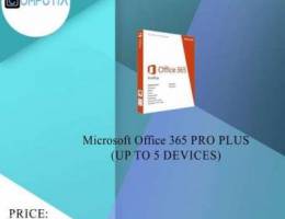 Office 365 for 5 devices