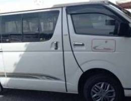 Minibus forsale2008 model passing insuranc...