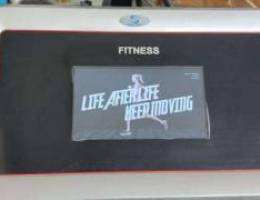 Treadmill almost new (touch screen going c...