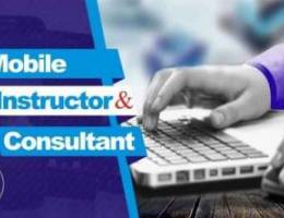 we teach you how to develop mobile applica...