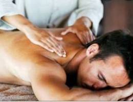 Home massage for men