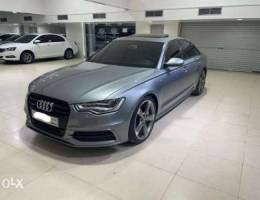 Audi A6 / 2013 (Grey)