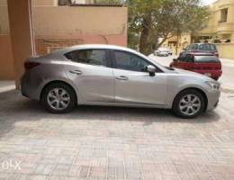 Mazda 3 2015 model for sale