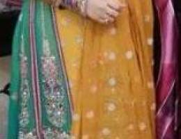 Beautiful Mehndi/Eid outfit