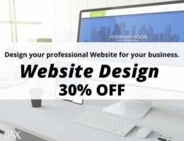 Website design and development for your bu...