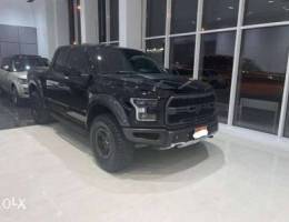 Ford F-150 Raptor 2017 (Black)