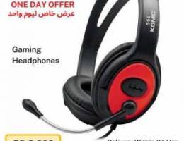 KOMC S66 Gaming Headphones