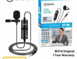 BOYA Lavalier Microphone BY-M1