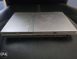 PlayStation 2 Slim Silver