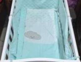 Giggles Baby Cot Cum Cradle