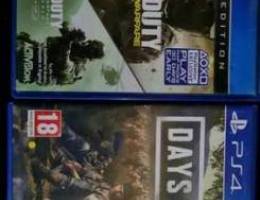 PS4 Games CD