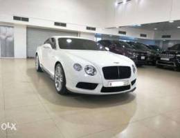 Bently Continental GT 2015 (White)