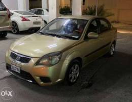 kia rio 2011 very good