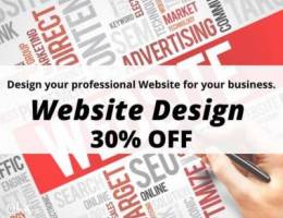 Website design and web development Service