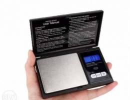 Digital pocket scale