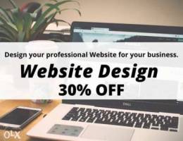 Website Development for your business on 3...