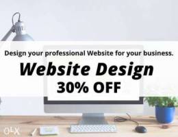 We will develop professional website for y...