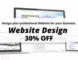 we will design your professional website f...