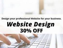 Professional website design and developmen...