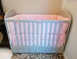 Convertible Baby bed