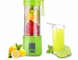 Rechargeable juice blender