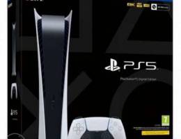 Brand New PS5 - Sony PlayStation 5 Digital...