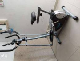 Cross trainer seated and standing 35bd